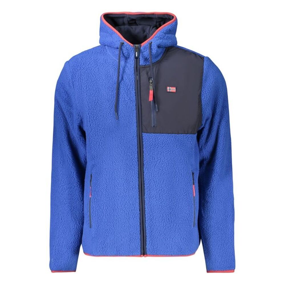 Norway 1963 Blue Polyester Men's Men's Sweatshirt